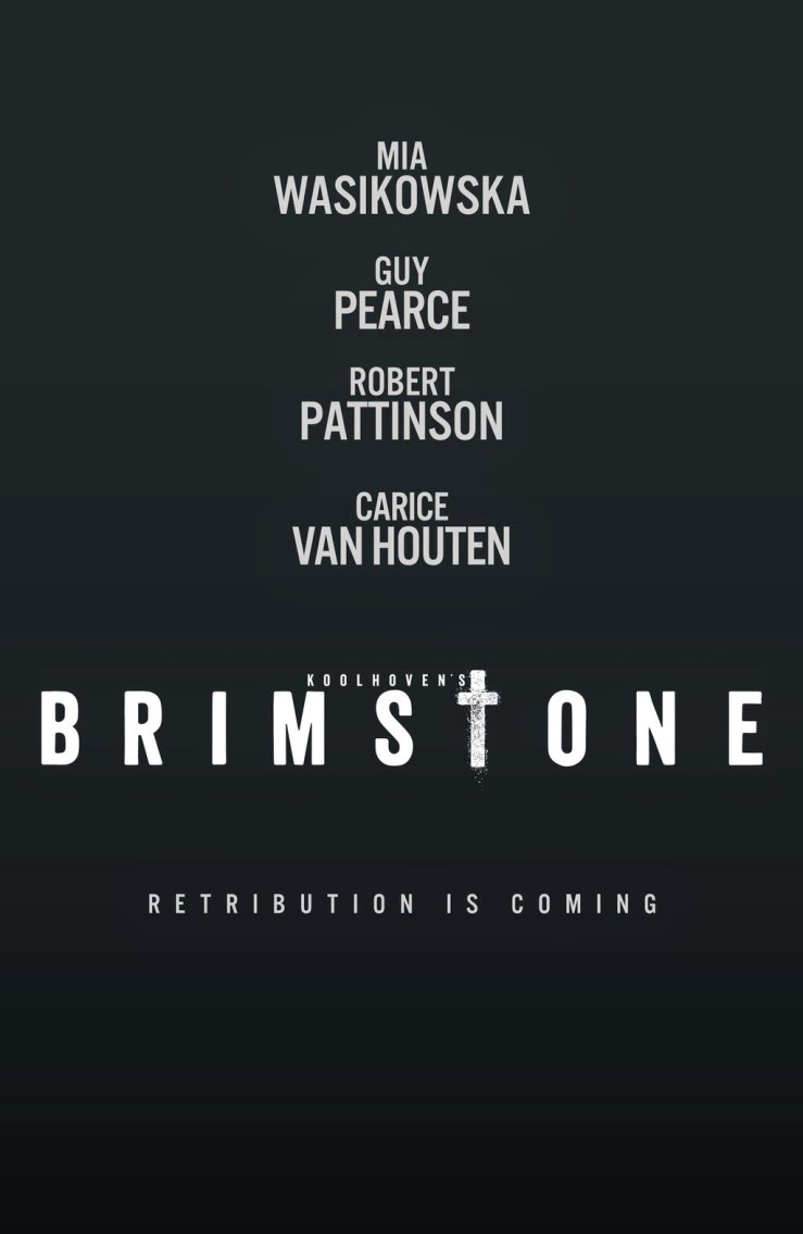 Brimstone poster