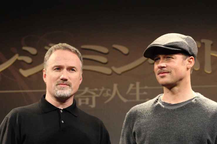 Fincher e Pitt