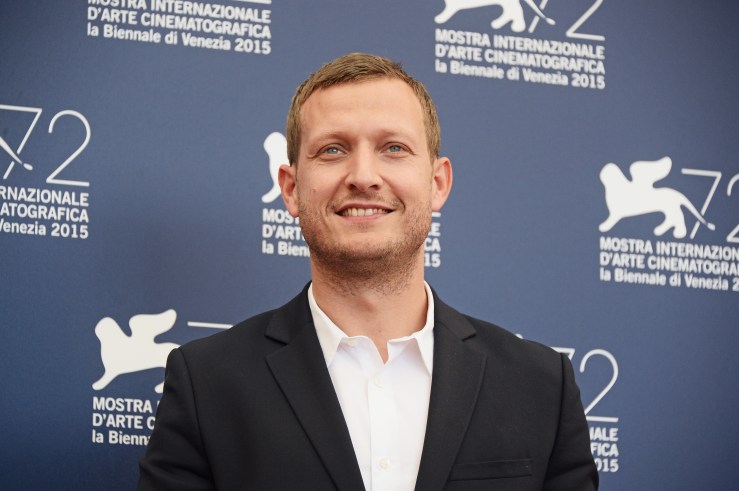 VENICE, ITALY - SEPTEMBER 05:  Director Tobias Lindholm attends a photocall for 'A War' during the 72nd Venice Film Festival at Palazzo del Casino on September 5, 2015 in Venice, Italy.  (Photo by Dominique Charriau/WireImage)