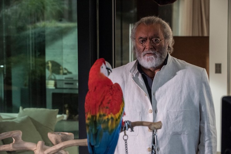 Set del film "Mister Felicità" di Alessandro Siani. Nella foto  Diego Abbatantuono. foto di Gianni Fiorito Questa fotografia è solo per uso editoriale, il  diritto d'autore è della società cinematografica e del fotografo assegnato dalla società di produzione del film  e può essere riprodotto solo da pubblicazioni in concomitanza con la promozione del film.  E’ obbligatoria la menzione  dell’autore- fotografo: Gianni Fiorito.