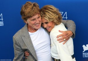 Robert Redford Jane Fonda photocall: "Our Souls at Night"