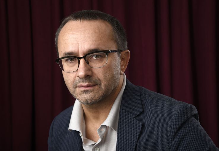 Mandatory Credit: Photo by Chris Pizzello/Invision/AP/REX/Shutterstock (9354267p) Andrey Zvyagintsev 90th Academy Awards Nominees Luncheon - Portraits, Beverly Hills, USA - 05 Feb 2018