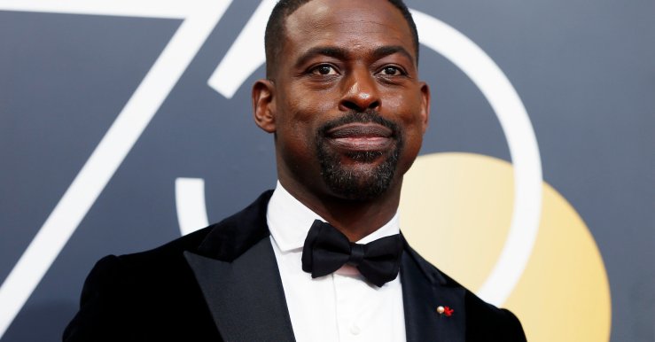 75th Golden Globe Awards – Arrivals – Beverly Hills, California, U.S., 07/01/2018 – Sterling K. Brown. REUTERS/Mario Anzuoni