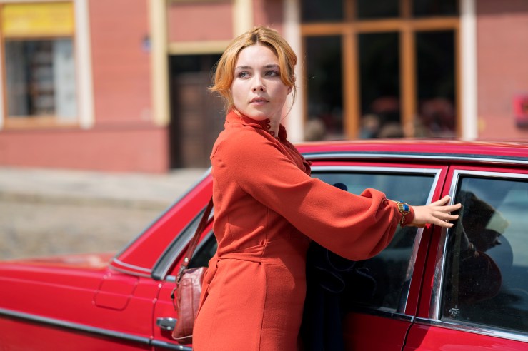 Florence Pugh as Charlie - The Little Drummer Girl _ Season 1, Episode 3 - Photo Credit: Jonathan Olley/AMC/Ink Factory